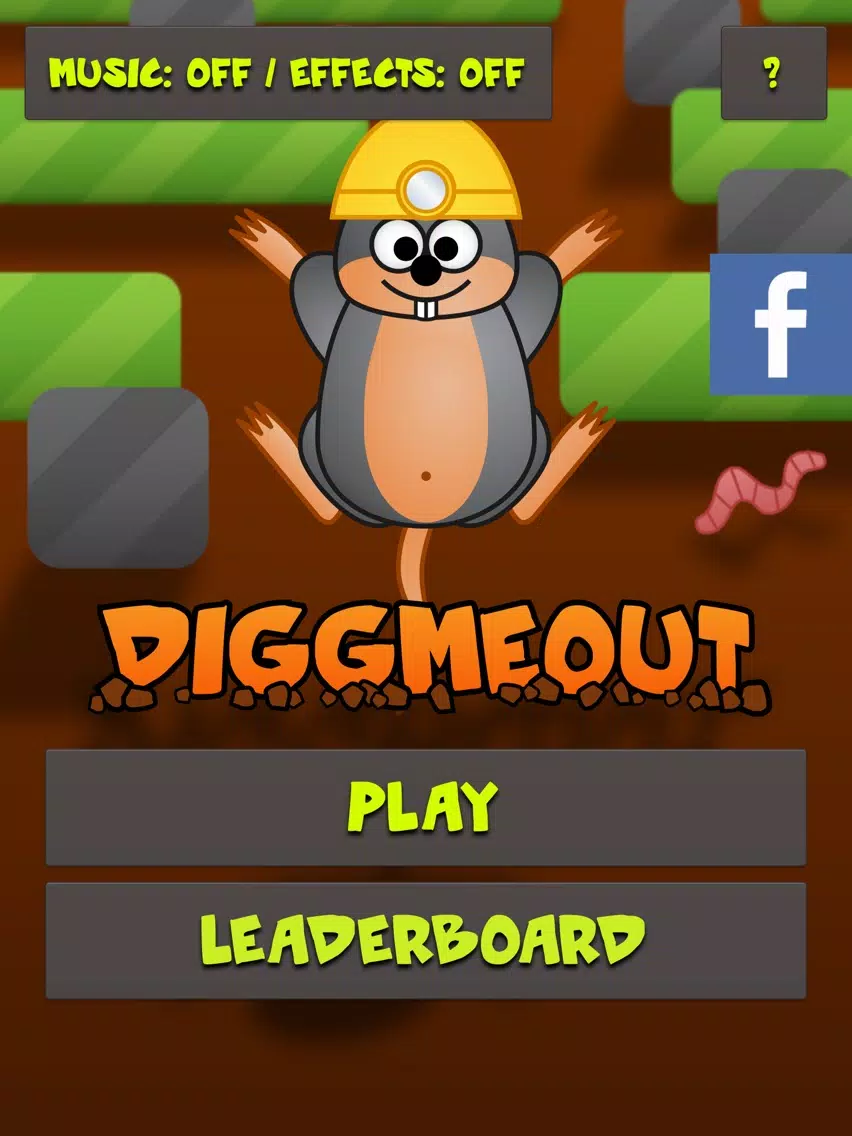 DiggMeOut iPad  스크린샷