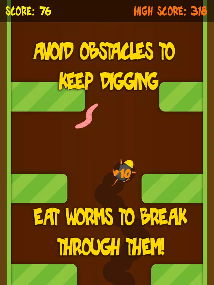 DiggMeOut iPad  스크린샷