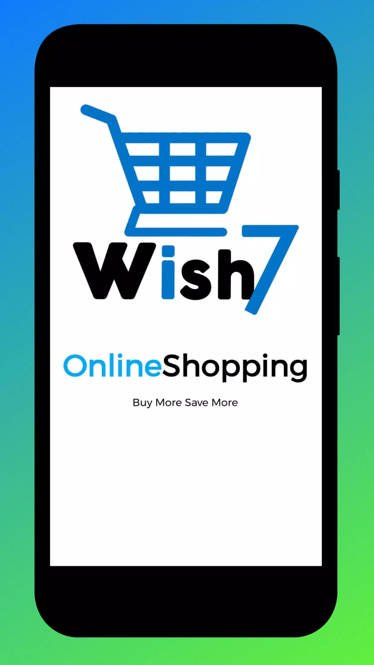 Tangkapan skrin Wish7 Store
