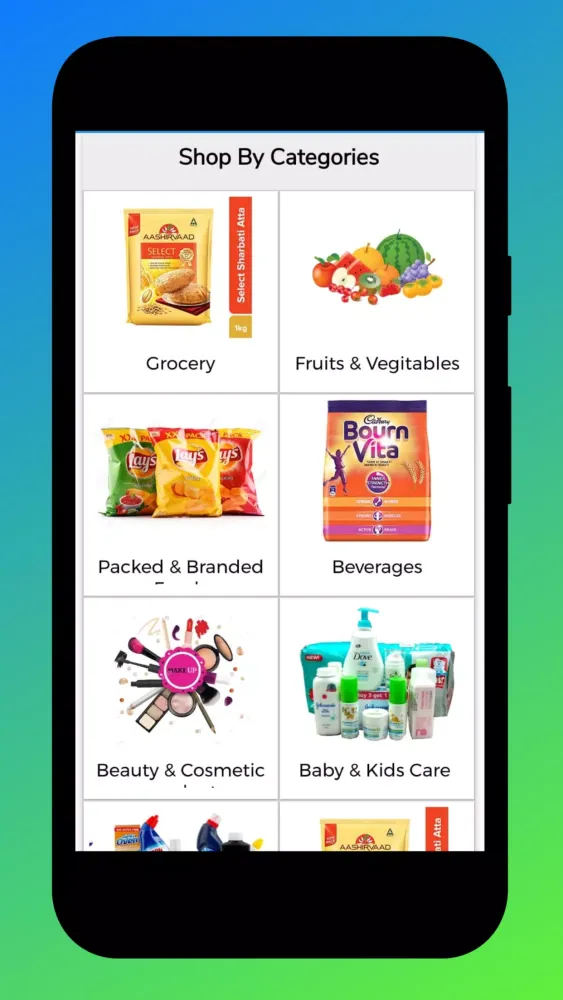 Wish7 Store Screenshots