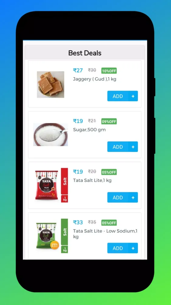 Wish7 Store Screenshots