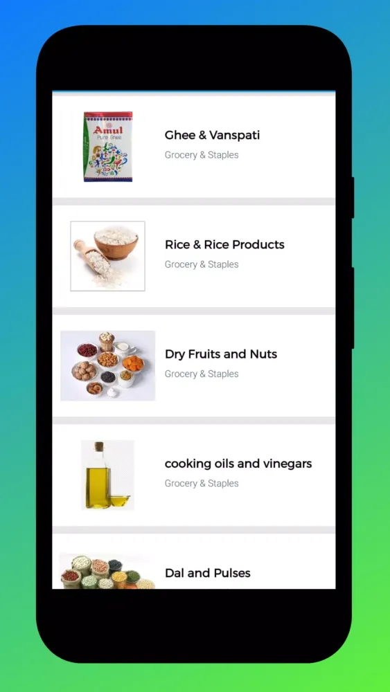 Wish7 Store Screenshots