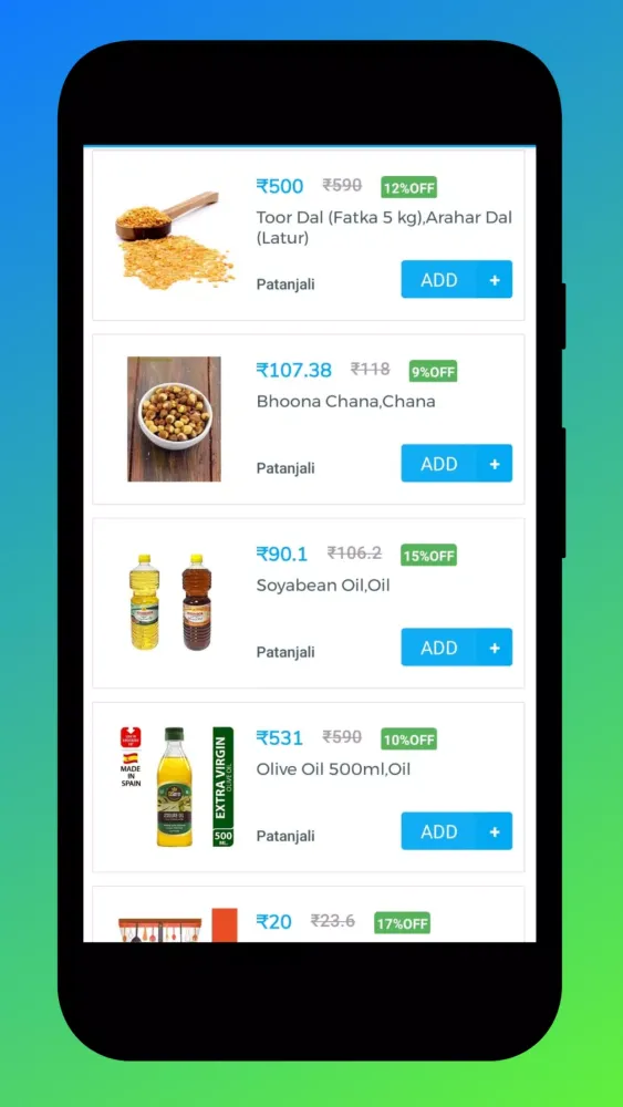 Wish7 Store Screenshots