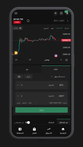 البنك الرقمي স্ক্রিনশট