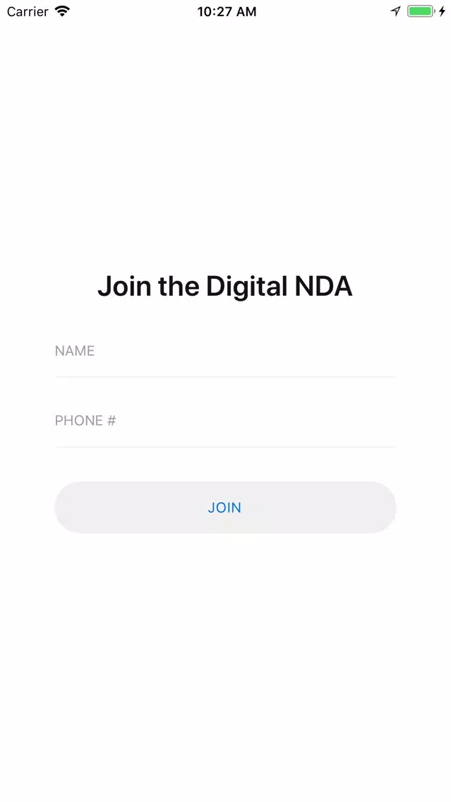 Digital NDA Ekran Görüntüleri