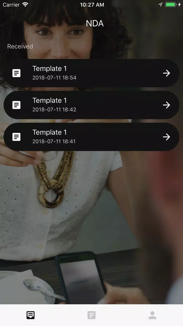 Digital NDA Ekran Görüntüleri