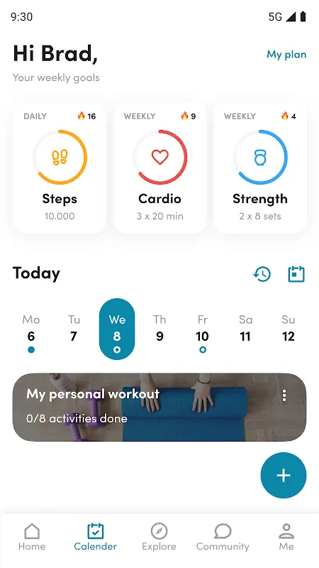 Burpees Center Ekran Görüntüleri