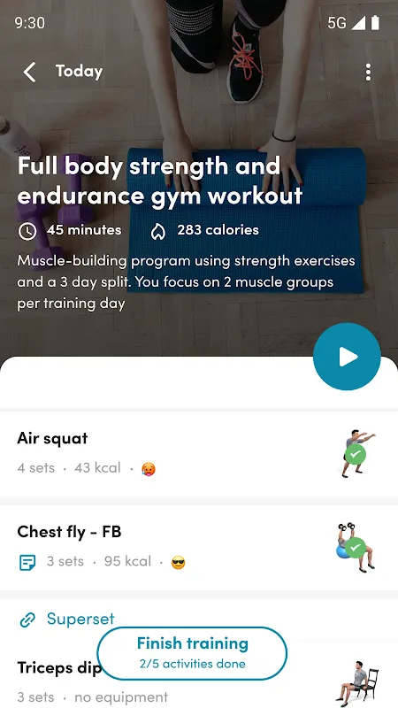 Burpees Center Ekran Görüntüleri