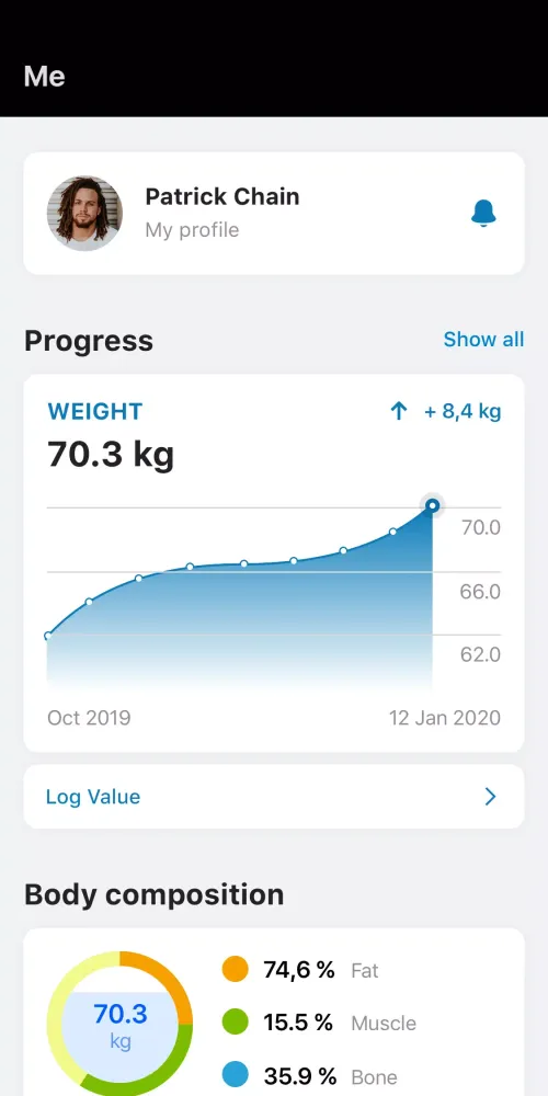 California Gym Screenshots