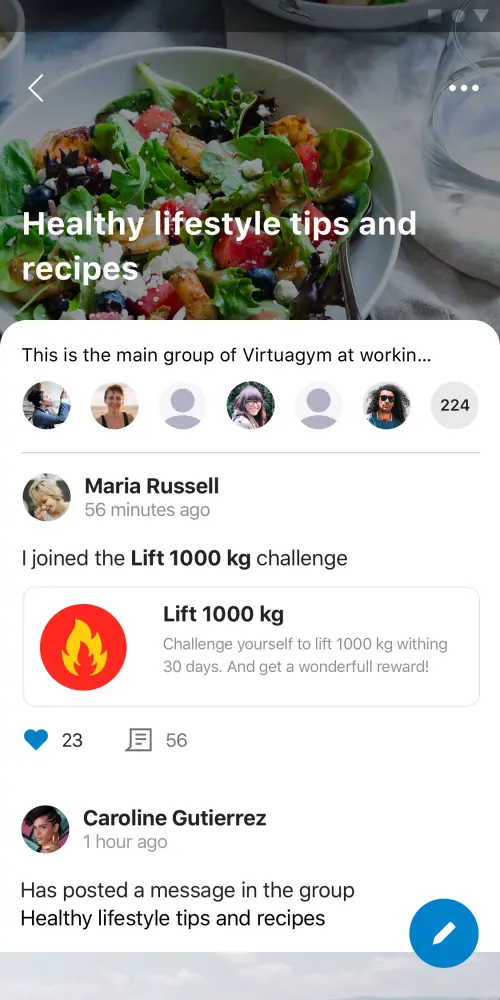 California Gym Screenshots