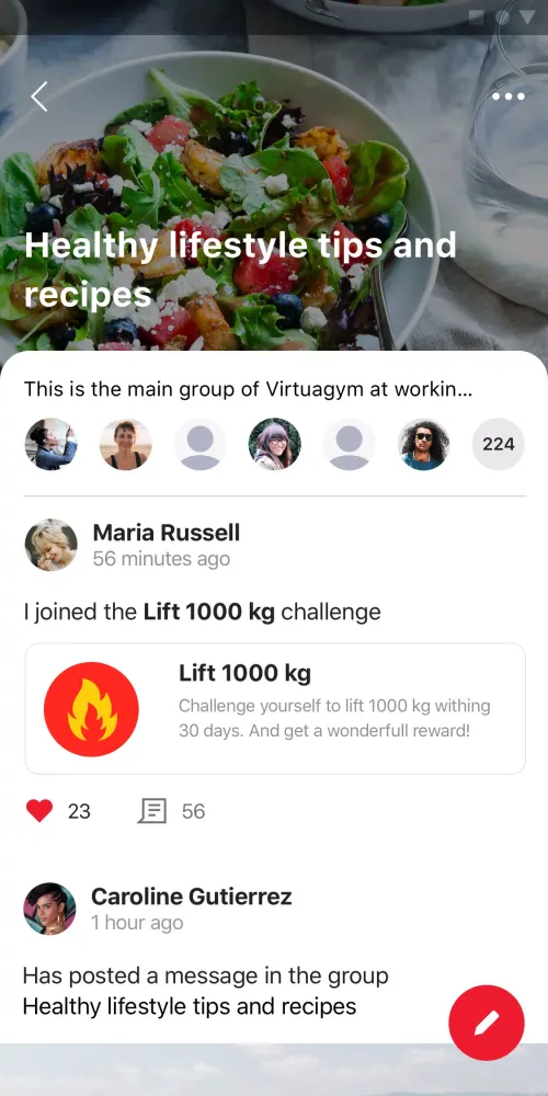 Captures d'écran de Fitness Factory Coach