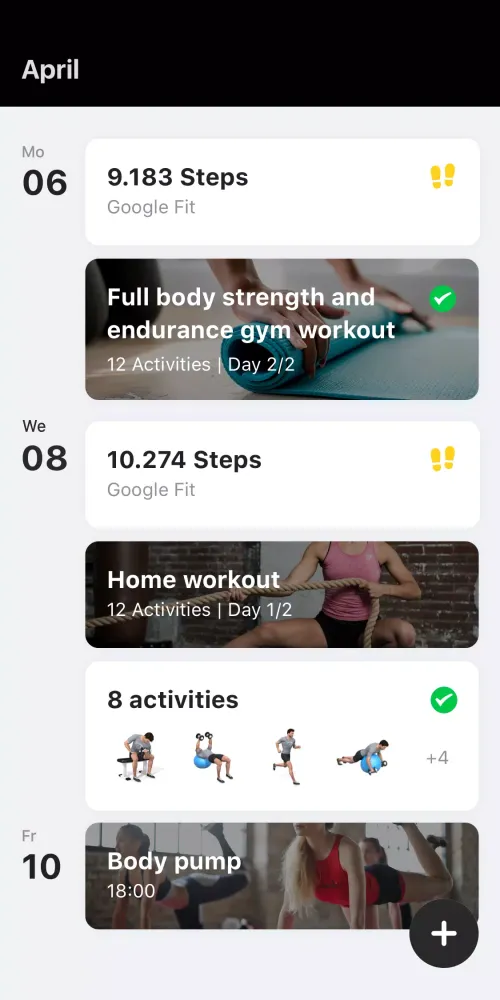 Hux Sport Ekran Görüntüleri