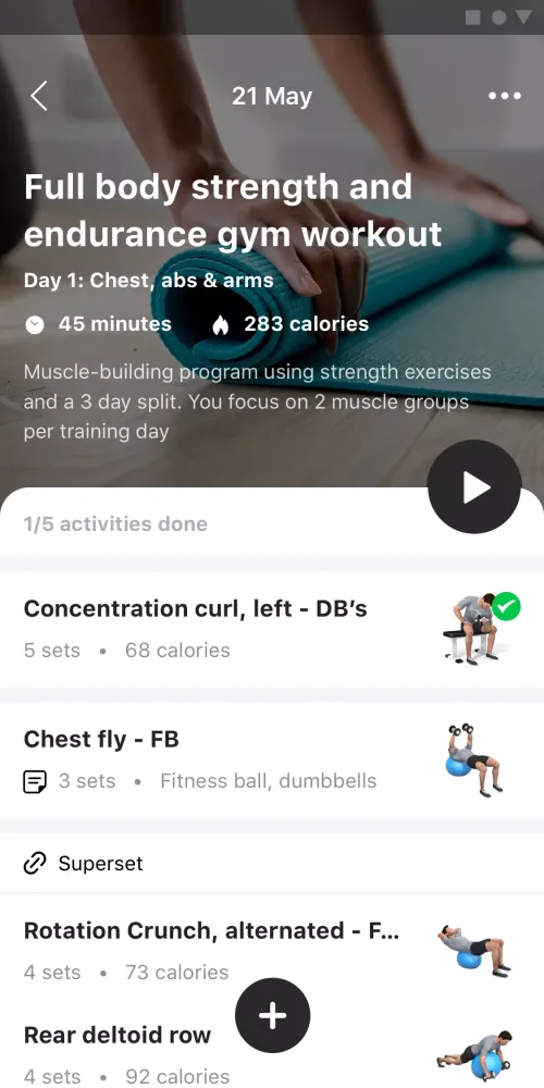 Hux Sport Ekran Görüntüleri