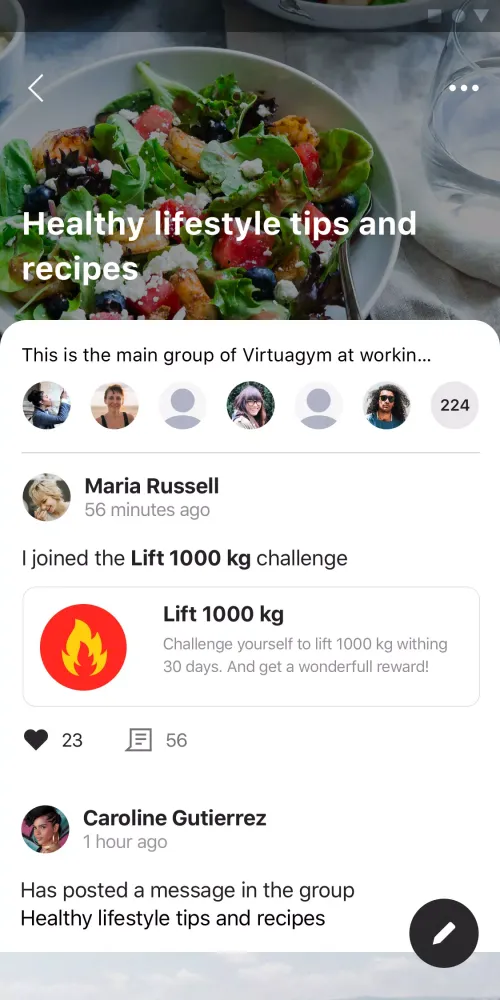 Hux Sport Ekran Görüntüleri