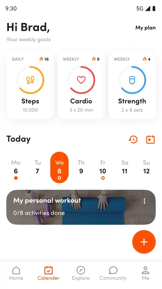 Lifestyle Fitness স্ক্রিনশট