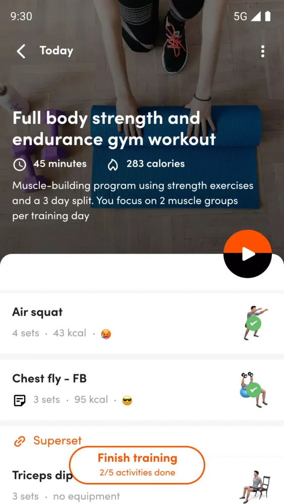 Lifestyle Fitness স্ক্রিনশট