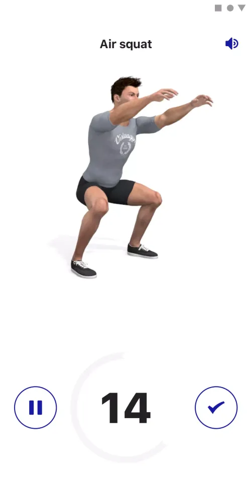 Capturas de tela do Total Fitness Mix