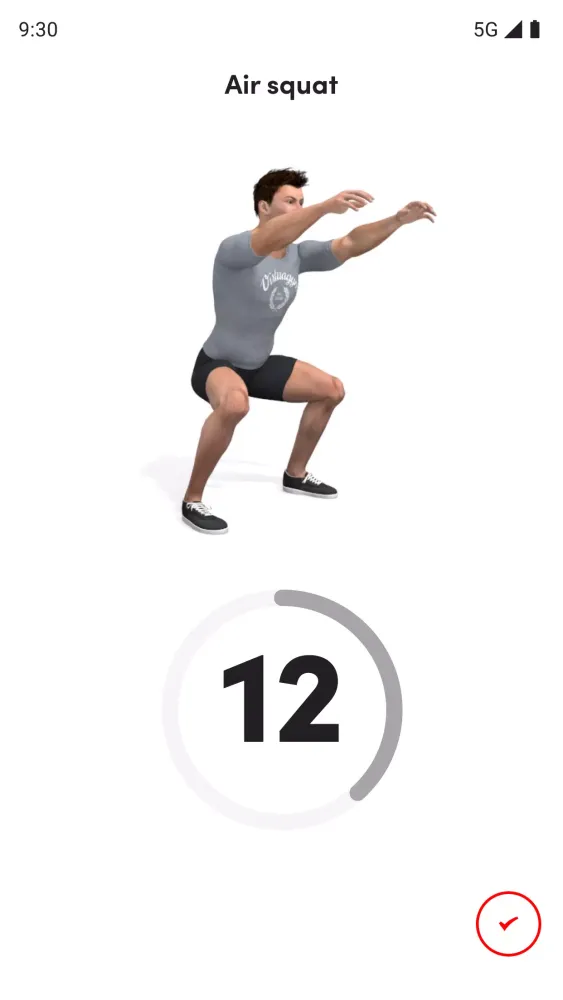 Level Up Fitness應用截圖