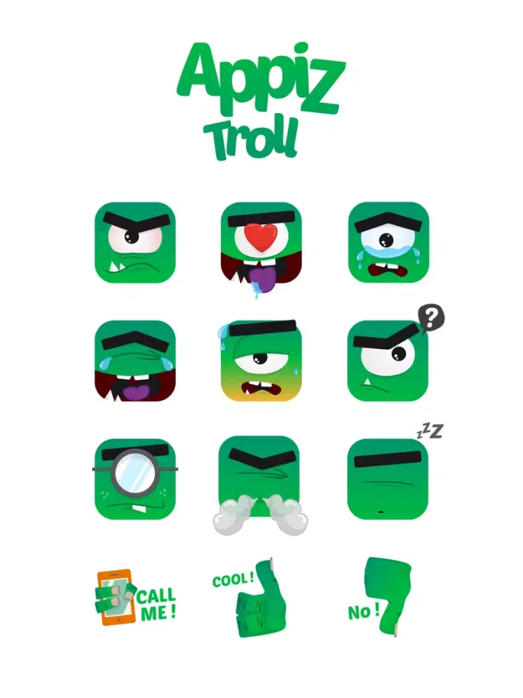 Captures d'écran de AppiZ Troll iPad 