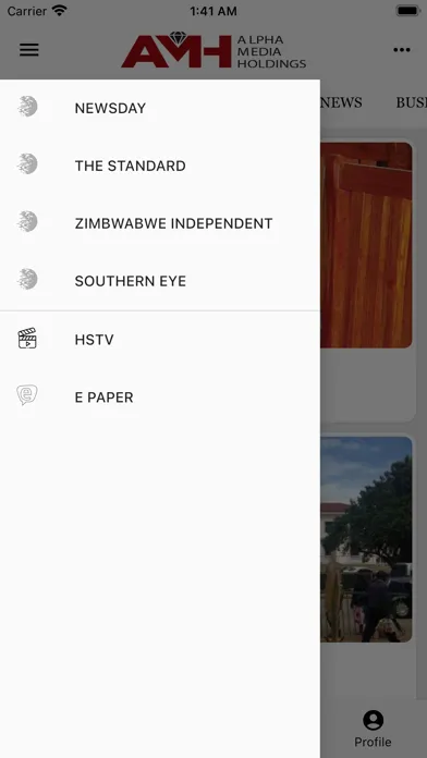 Zrzuty ekranu Alpha Media - All in One