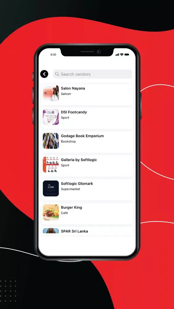 NIBM Loyalty App Screenshots