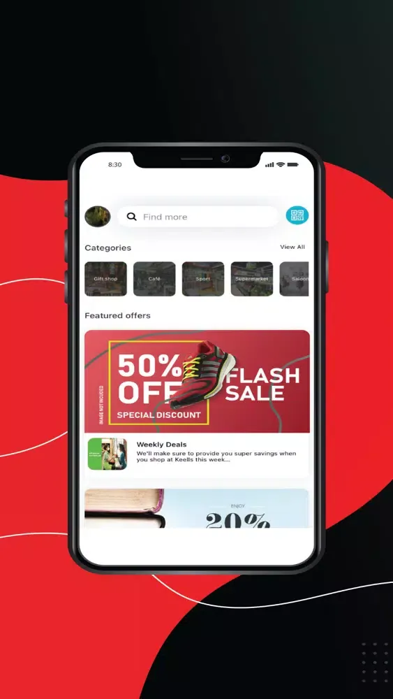 NIBM Loyalty App Screenshots