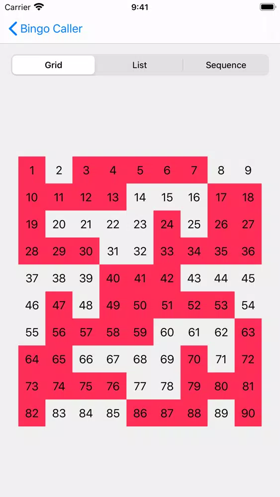 Bingo Caller - Play at Home Screenshots