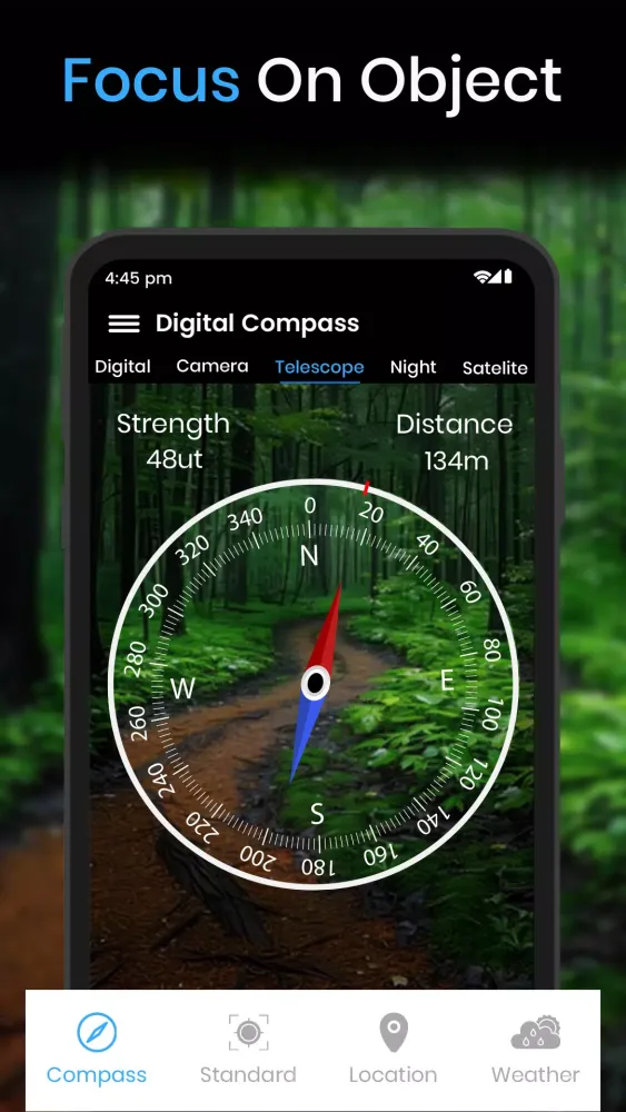 Capturas de pantalla de Digital Compass - GPS Compass
