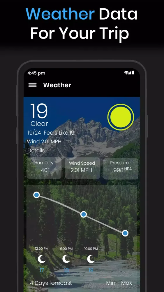 Capturas de pantalla de Digital Compass - GPS Compass