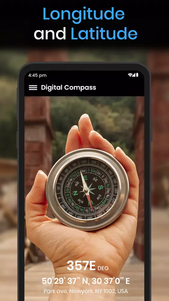 Capturas de pantalla de Digital Compass - GPS Compass