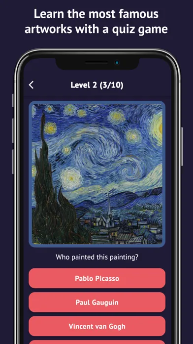 Art Academy: Fun Art Quiz Game स्क्रीनशॉट