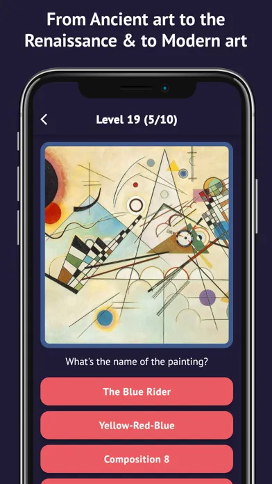 Art Academy: Fun Art Quiz Game स्क्रीनशॉट