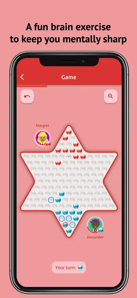 Chinese Checkers Online Screenshots