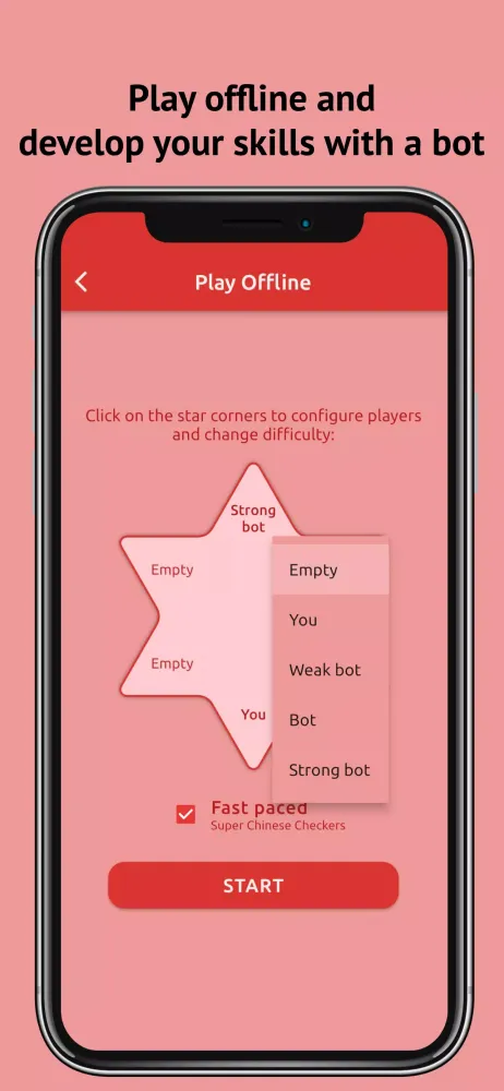 Chinese Checkers Online Screenshots
