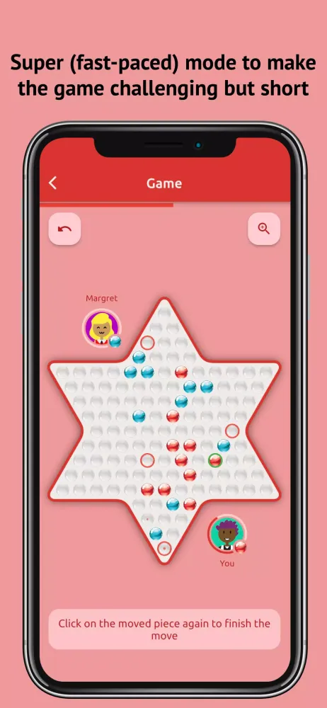 Chinese Checkers Online Screenshots