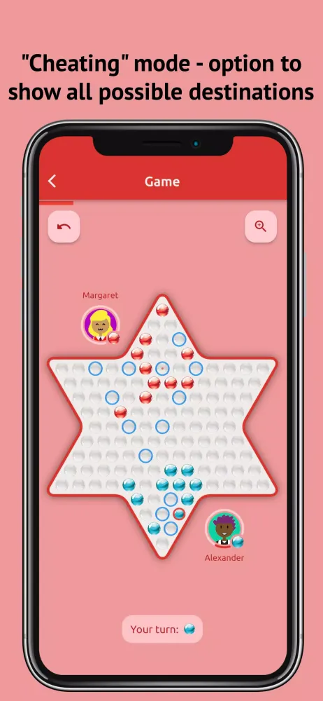 Chinese Checkers Online Screenshots
