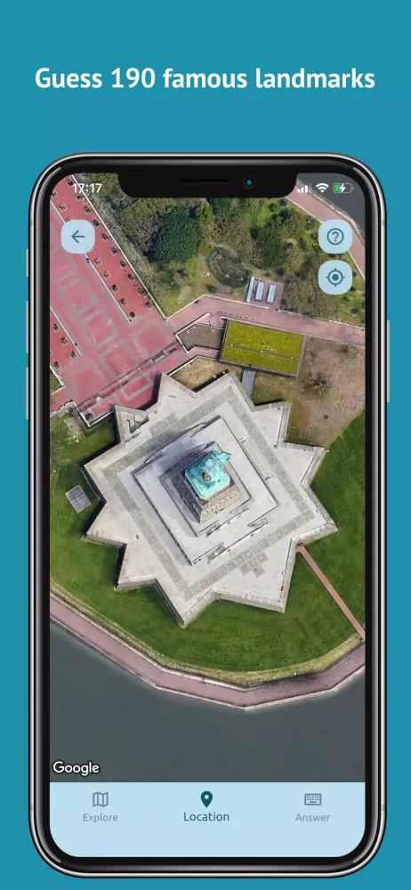 Geo Mania: Guess the Location應用截圖