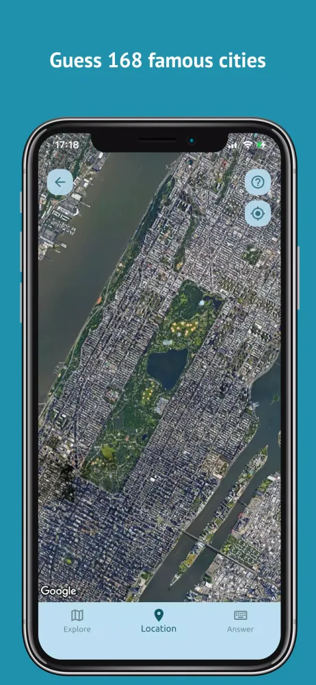 Geo Mania: Guess the Location應用截圖
