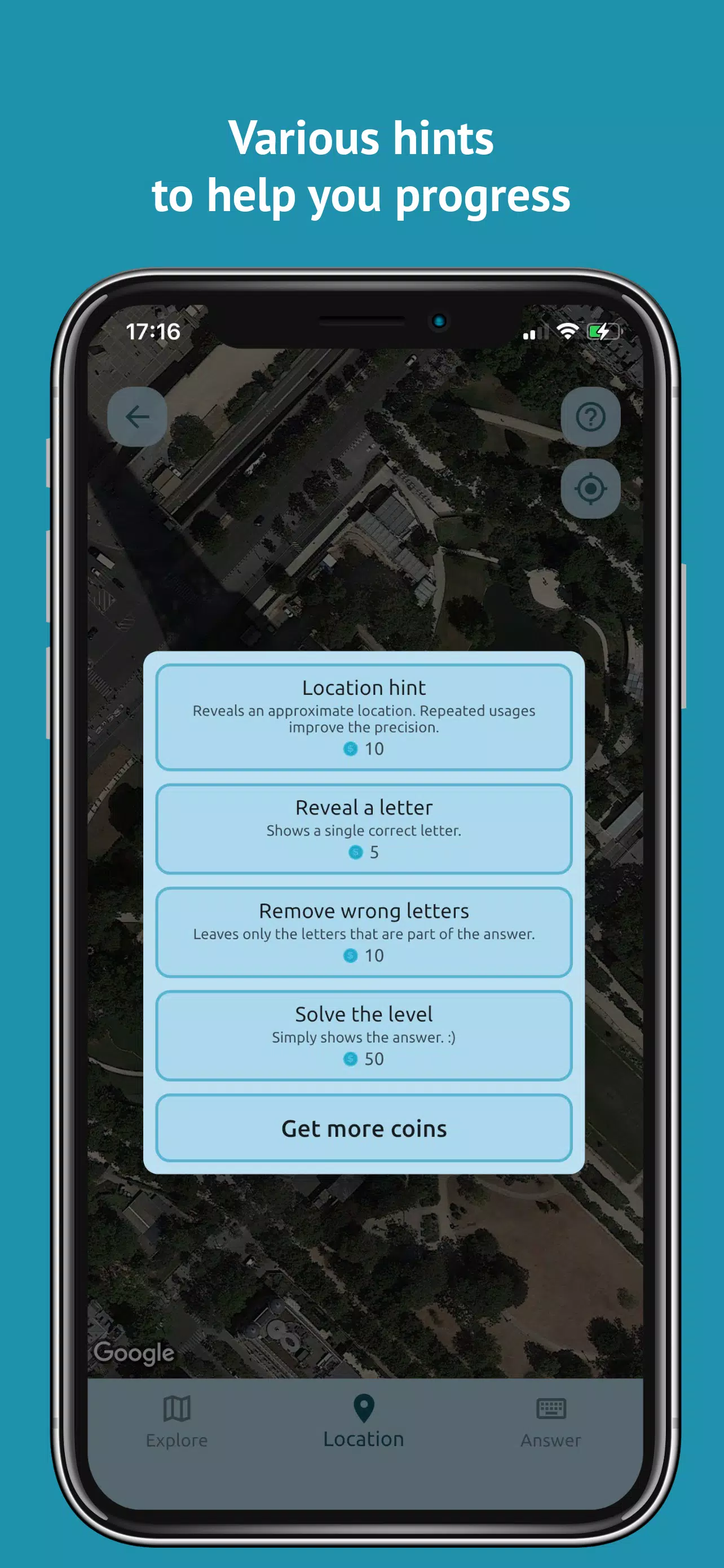Geo Mania: Guess the Location Screenshots