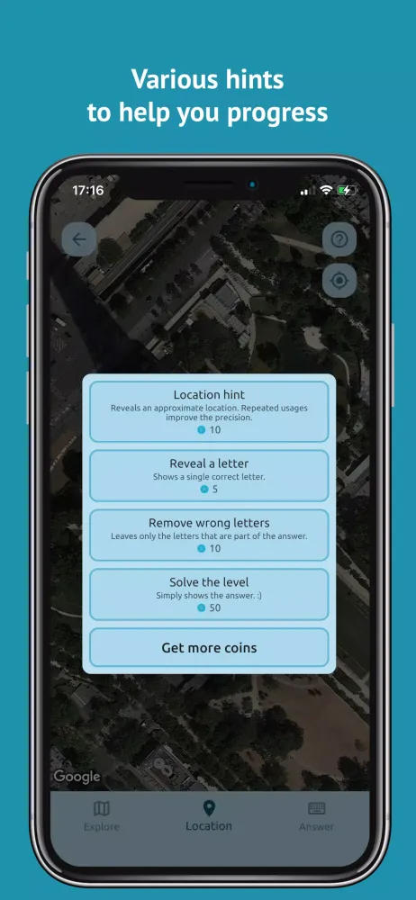 Geo Mania: Guess the Location應用截圖