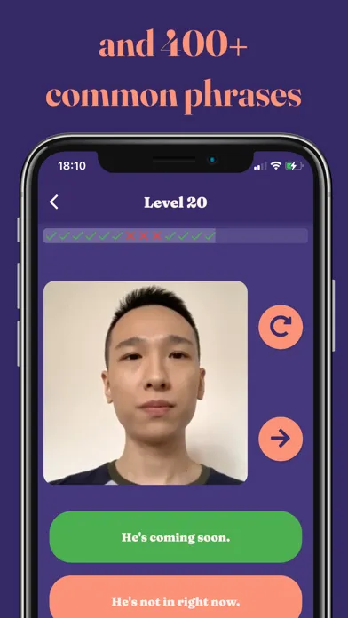 Lipreading Academy應用截圖