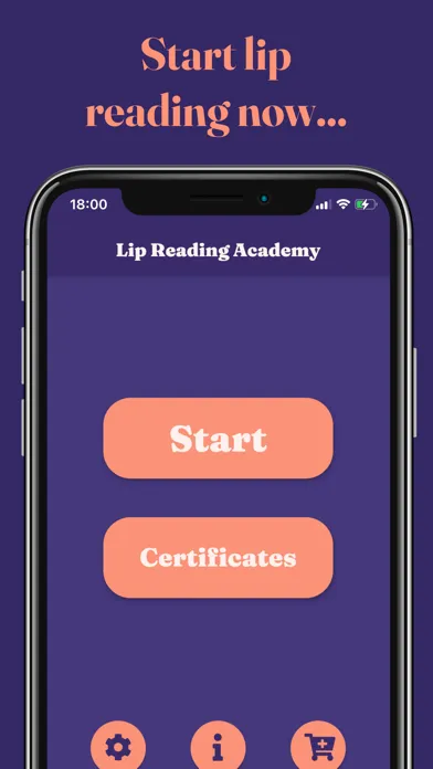 Lipreading Academy應用截圖