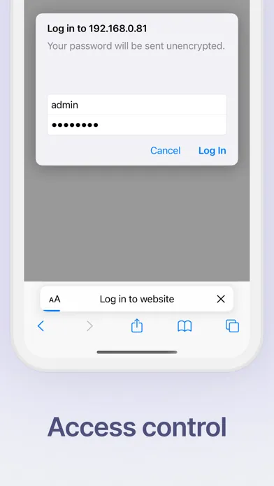 Server: Host Files Locally سکرین شاٹس