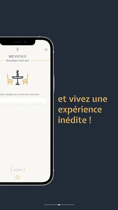 Captures d'écran de Dégustation Digitale