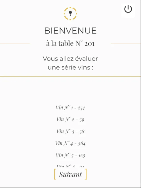 Crémant de Bourgogne Tasting iPad  سکرین شاٹس
