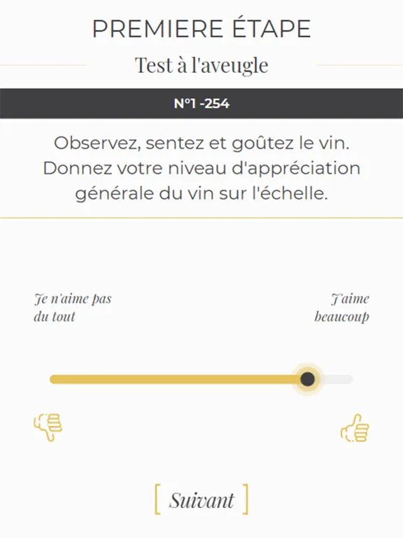 Crémant de Bourgogne Tasting iPad  سکرین شاٹس