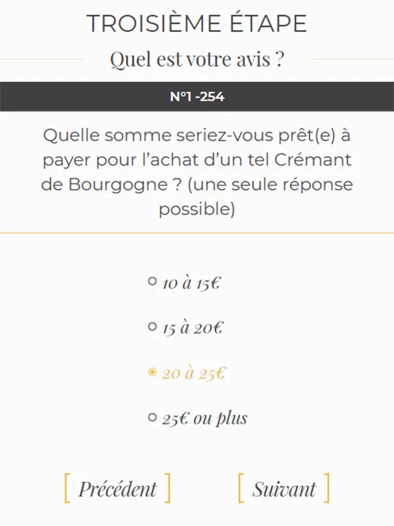 Crémant de Bourgogne Tasting iPad  سکرین شاٹس