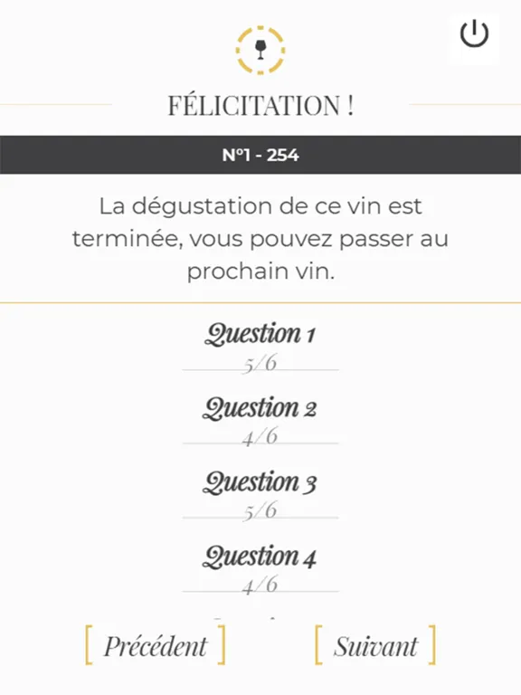 Crémant de Bourgogne Tasting iPad  سکرین شاٹس