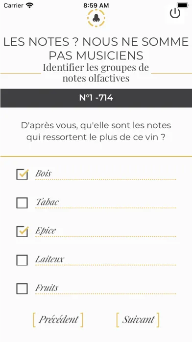 Crémant de Bourgogne Tasting سکرین شاٹس