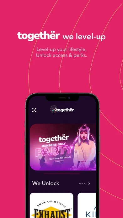 Screenshot di Togethër